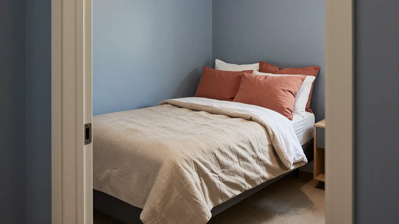 best bedding for small bedrooms