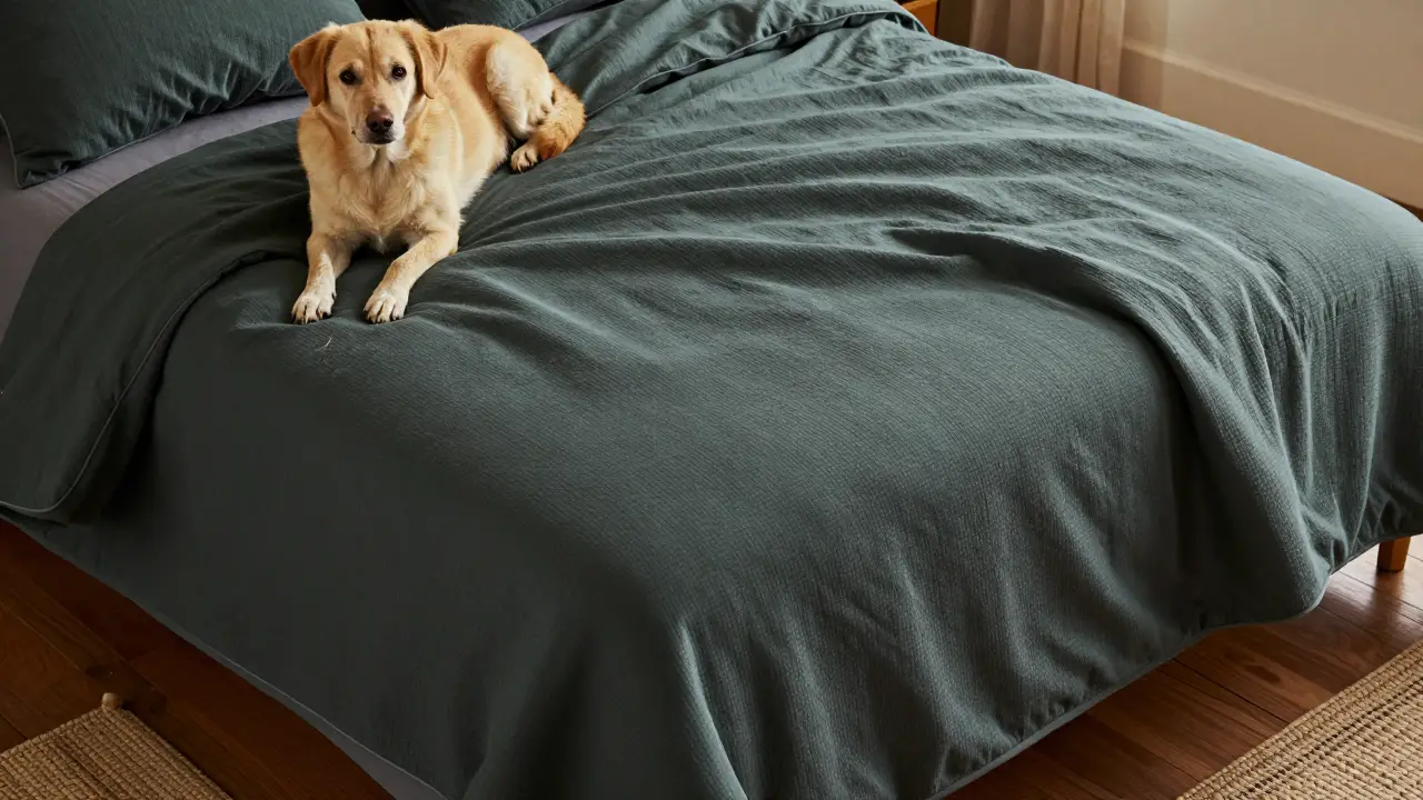 best bedspreads for pet owners
