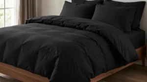 best black comforter sets