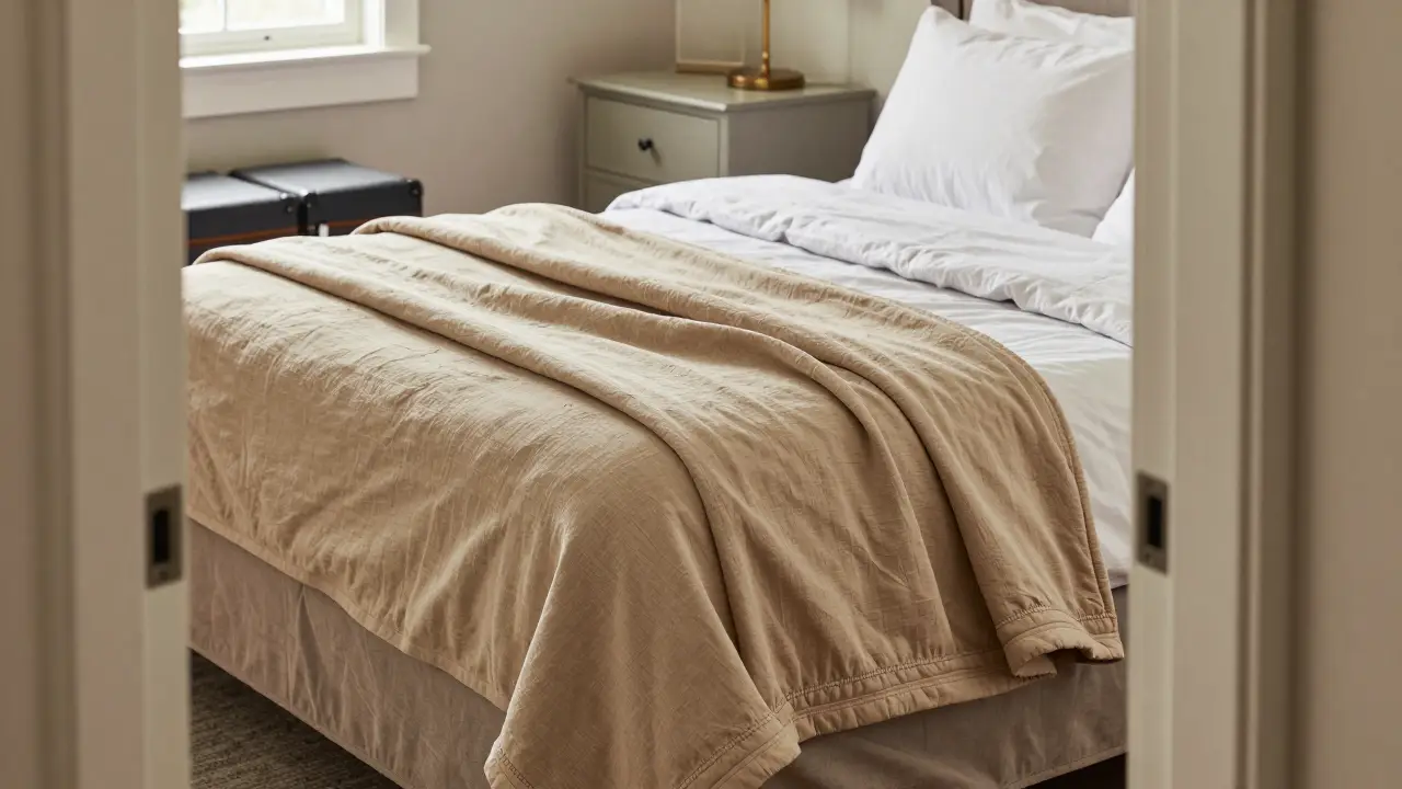 best blankets for guest rooms