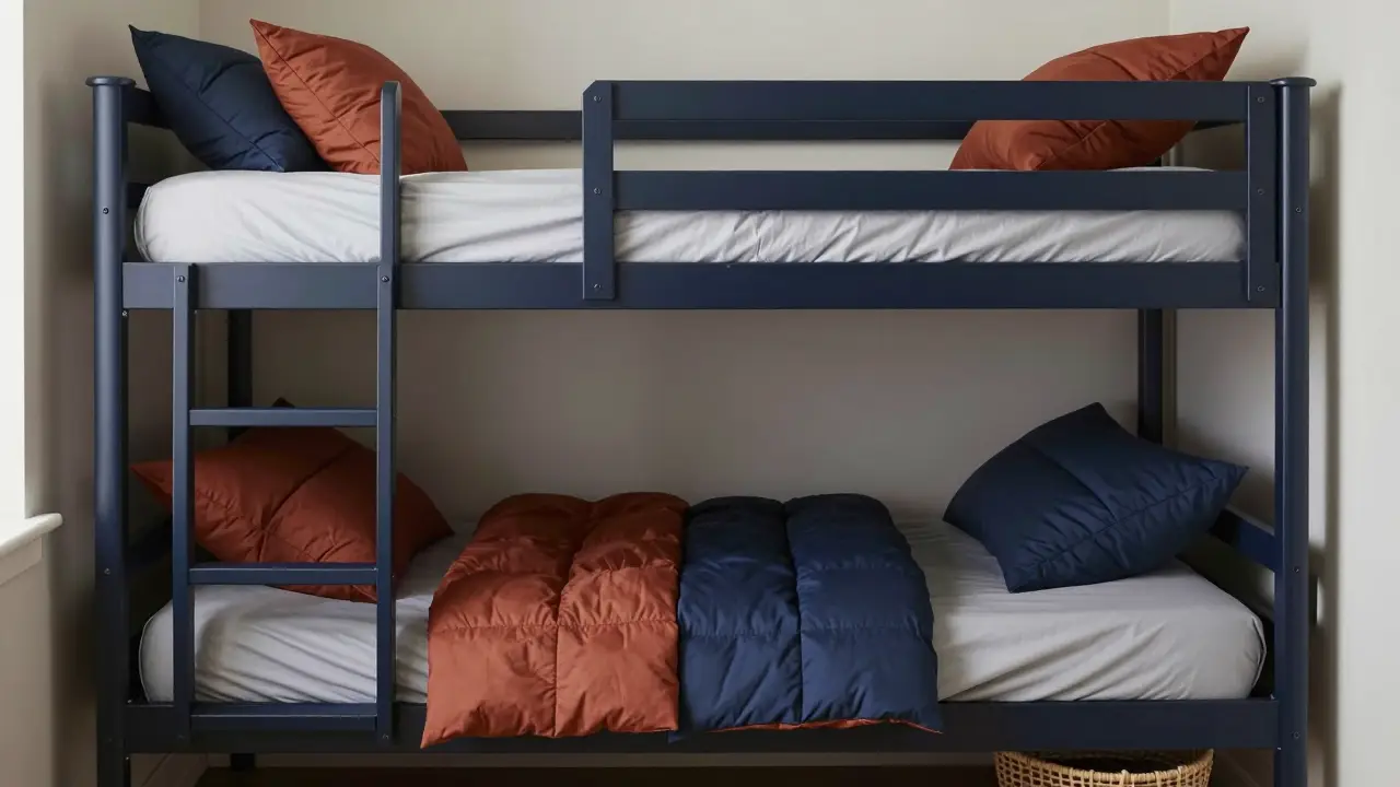 best bunk bed bedding