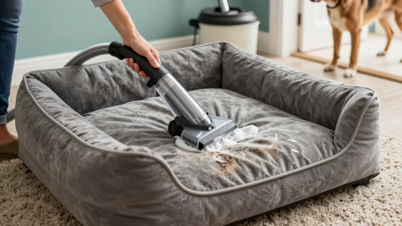 best carpet cleaners for pet beds