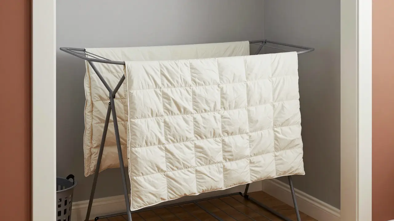best drying racks for comforters
