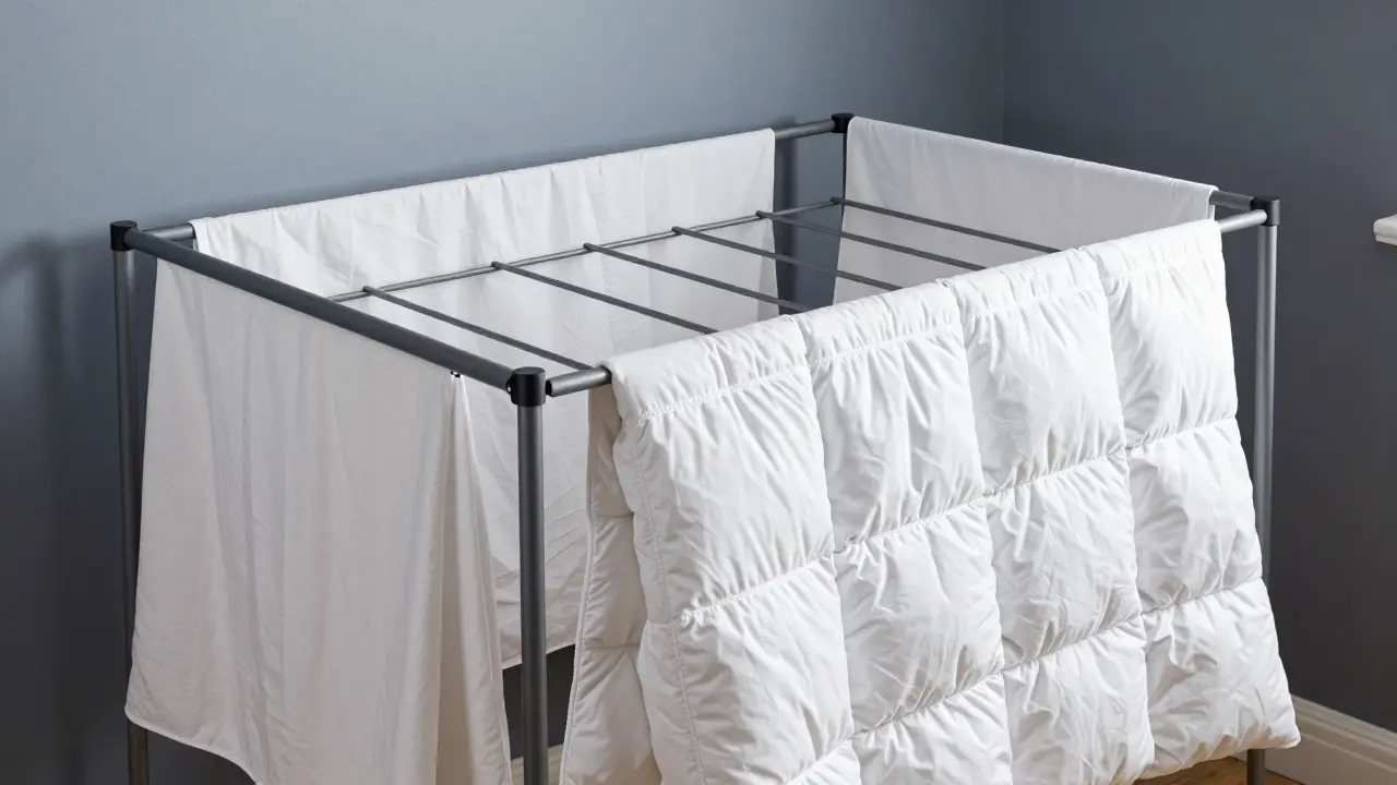 best drying racks for sheets and comforters