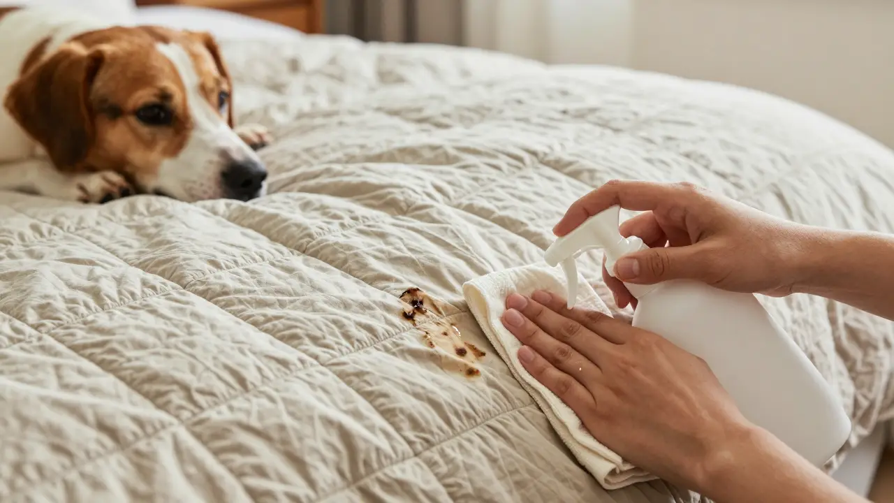 best enzyme cleaners for pet stains on bedding