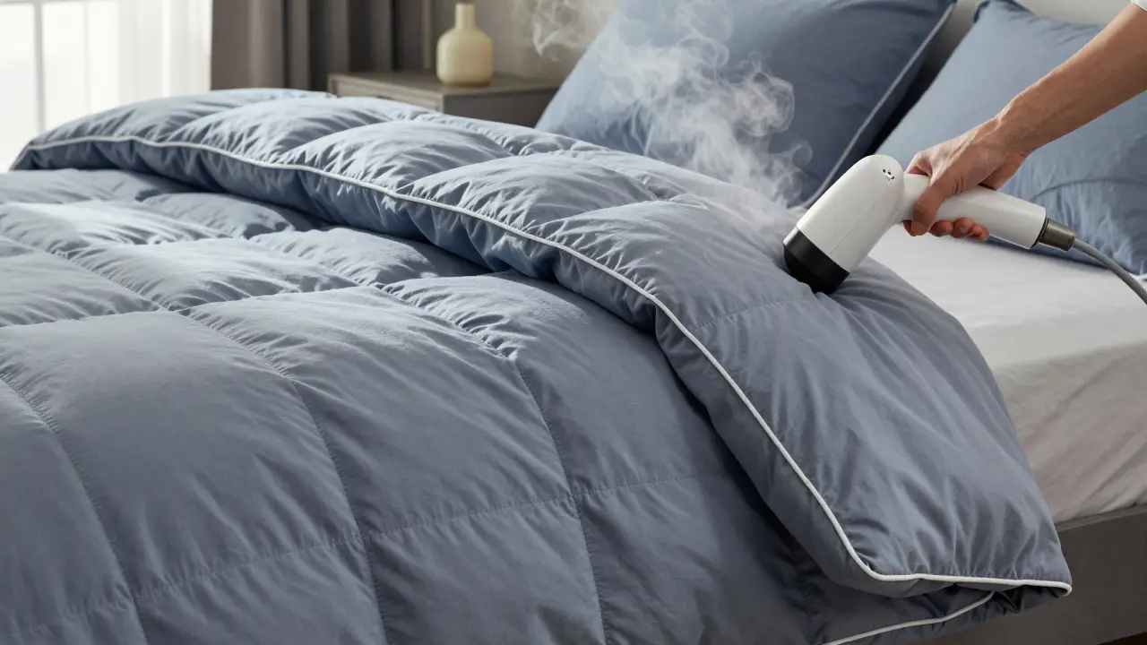 best fabric steamers for comforters