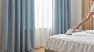 best handheld steamers for bed skirts and curtains