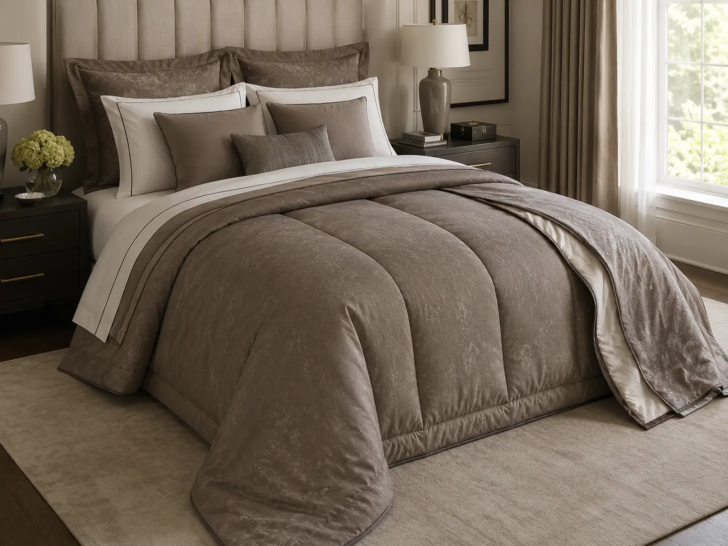 best luxury look comforter sets on amazon