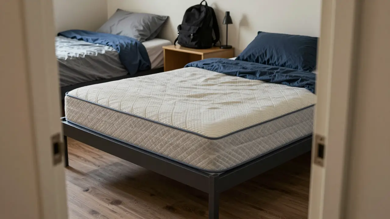 best mattress toppers for dorm beds