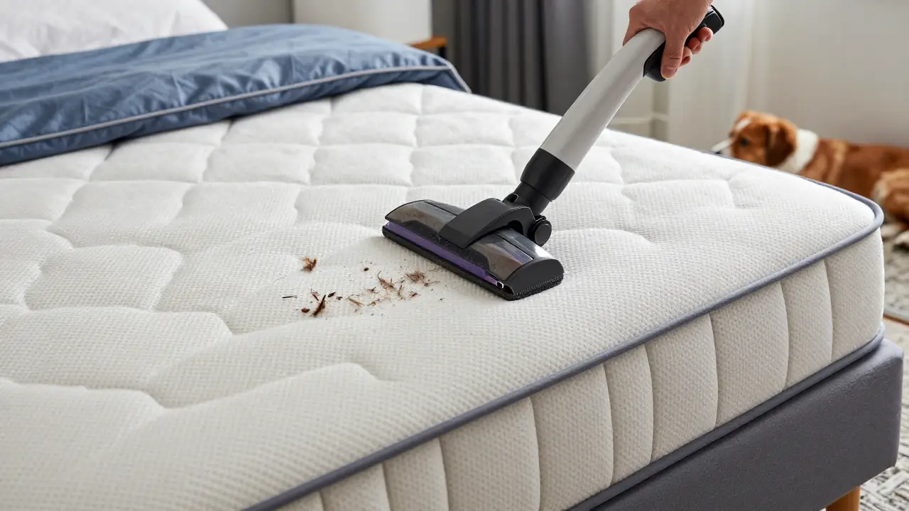 best mattress vacuums for pet hair