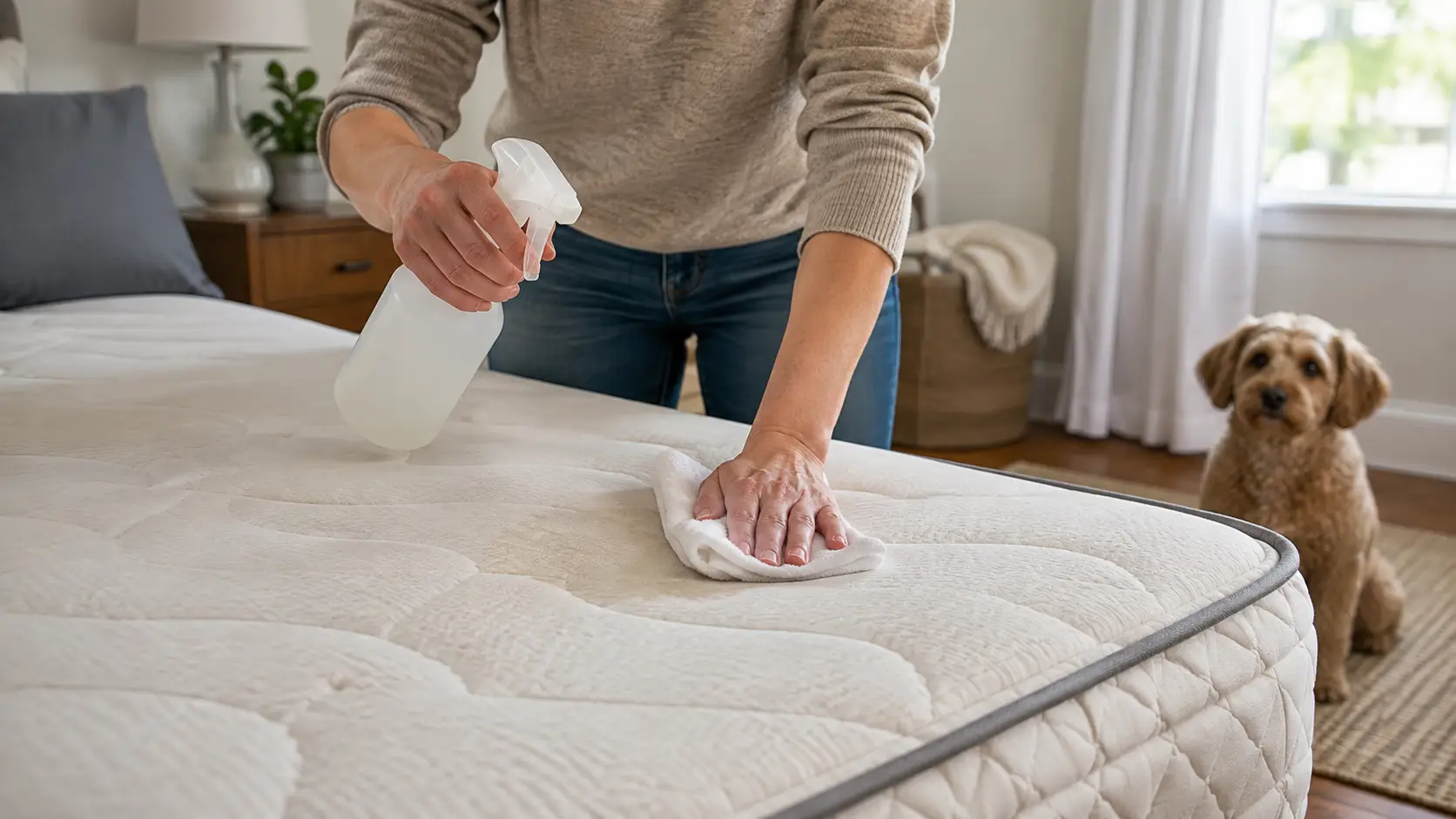 best pet urine cleaners for mattresses