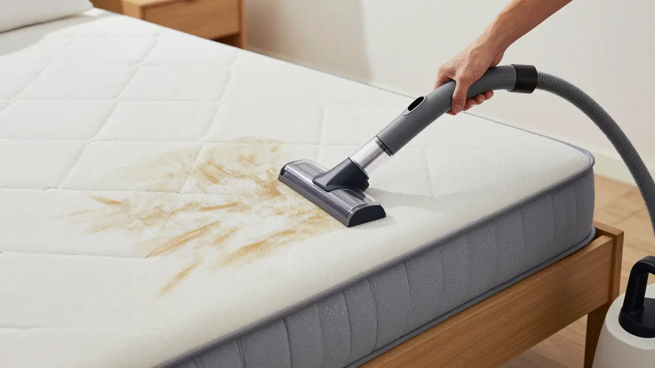 best portable upholstery cleaners for mattresses