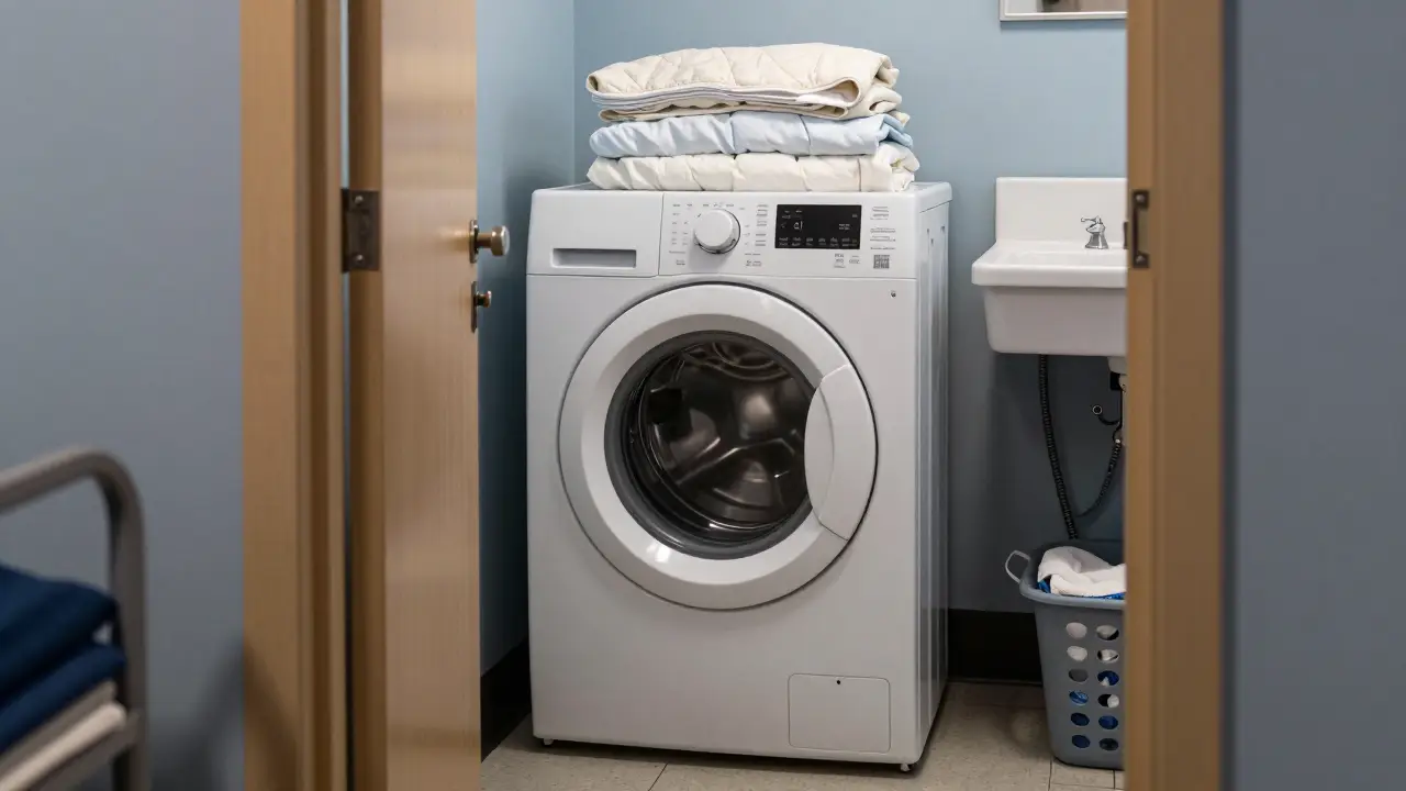best portable washers for dorm bedding