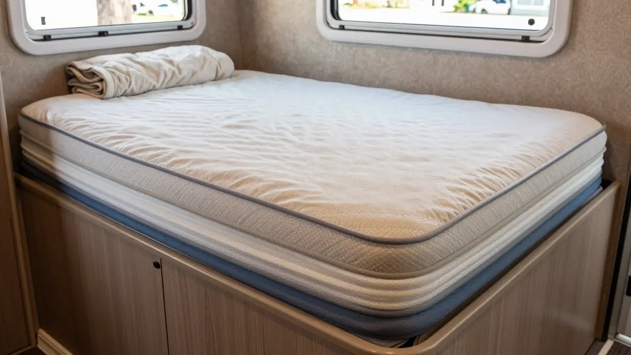 best rv mattress toppers