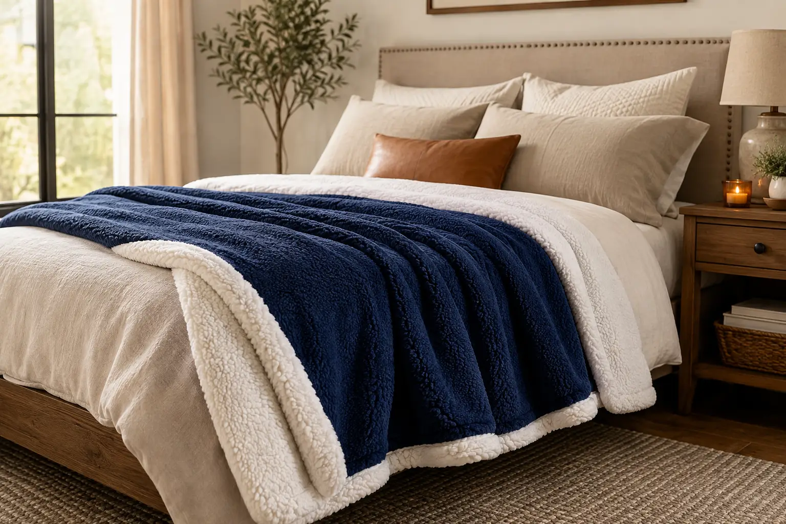 best sherpa blankets