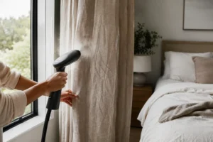 best steam refresh kits for bedding and curtains