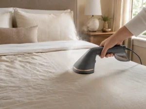 best steamers for bedding