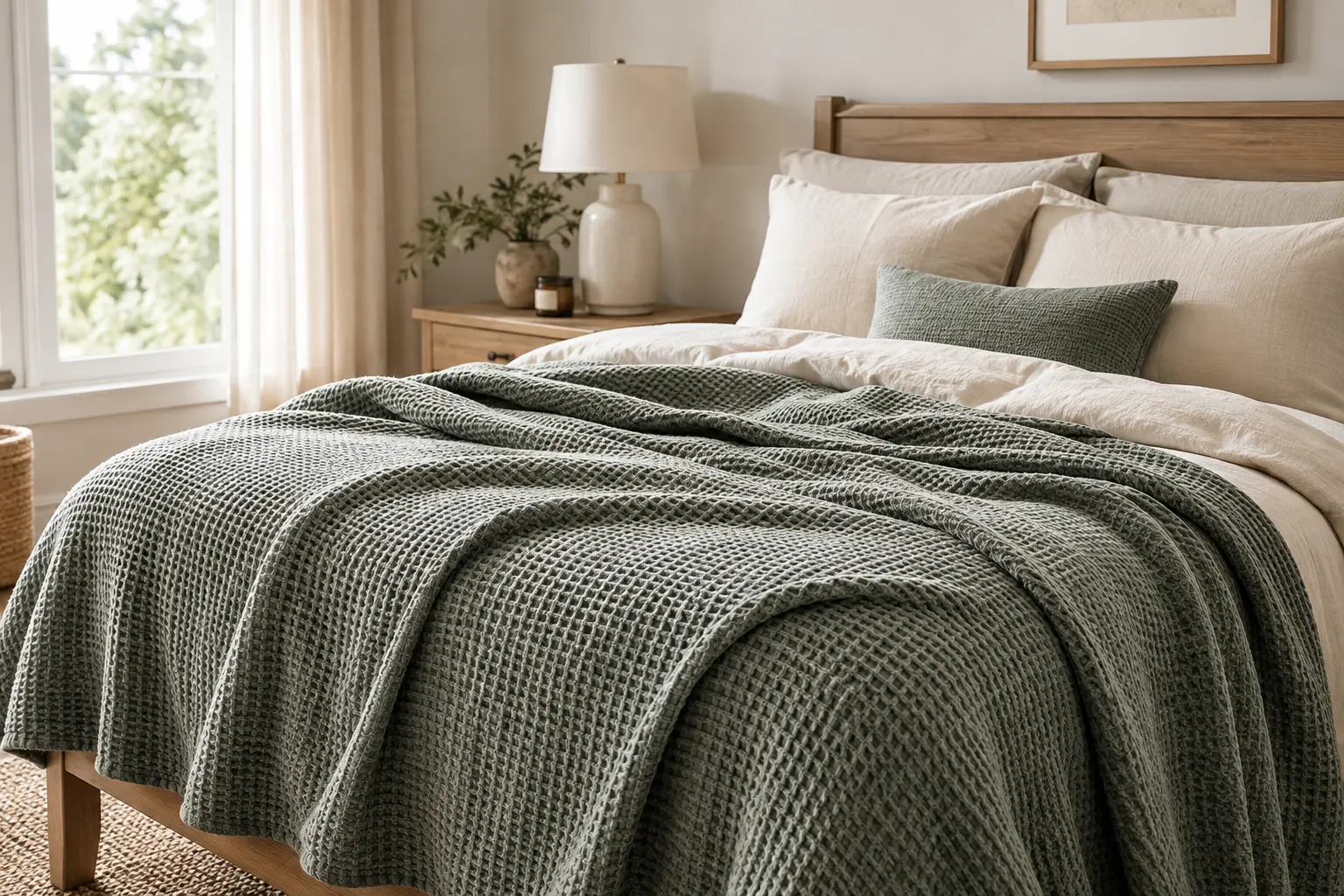 best waffle blankets