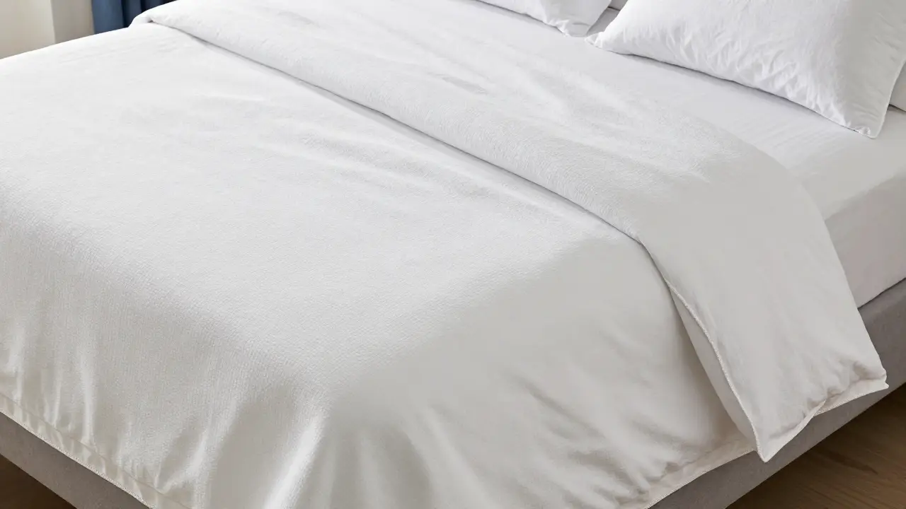 best white bedspreads