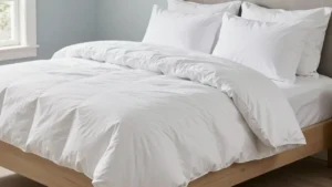 best white comforter sets