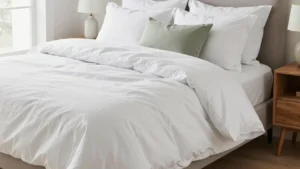 best white duvet covers