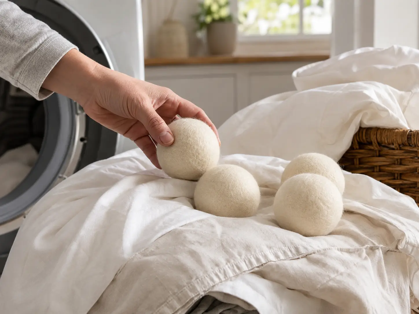 best wool dryer balls for bedding